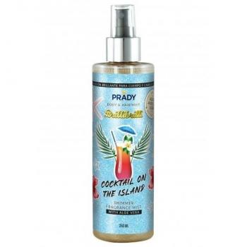 Prady Body & Hair Shimmer Mist Cocktail On The Island 250ml