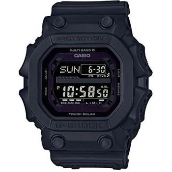 Casio G-Shock GXW-56BB-1ER Men's Watch - XL (Ø53mm), Shock Resistant, 200M Water Resistant, Digital Display, Resin Band, LED Backlight, Stopwatch, Countdown Timer