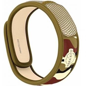 Pulsera Antimosquitos Recargable Camuflaje 1ud
