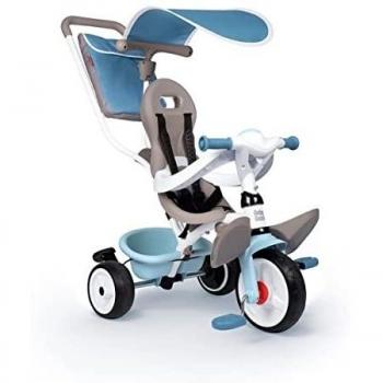 Smoby Baby Balade Plus 3-in-1 Tricycle - Blue