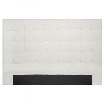 Cabecero en tejido beige 180 cm HALCIONA