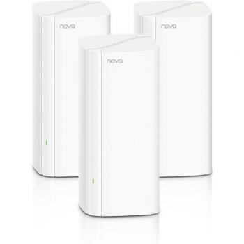 Tenda Nova MX12 Pack de 3 Sistemas Wi-Fi 6 Mesh AX3000