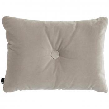 Hay dot cushion soft 1 cojin 45 x 60 cm relleno de poliester color beige