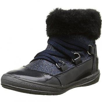 GBBNatalene - botas Chukka  hasta la rodilla botas Niñas , Azul