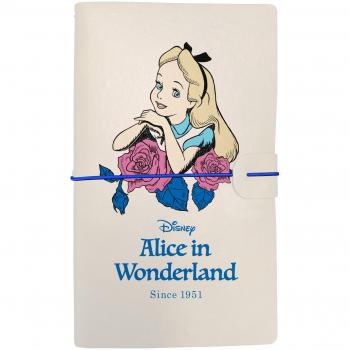 Cuaderno de Viaje Disney Alicia en el País de las Maravillas