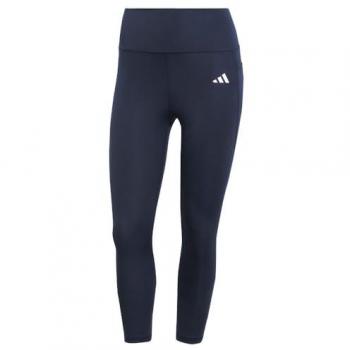 Adidas Optime Essentials Stash 3/4 Leggings Ceñidos Azul L Regular Mujer