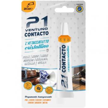 Pegamento Contacto 20ml Transparente