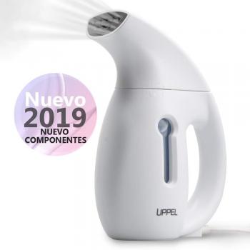 UPPEL Vapor Ropa, Plancha de Ropa Vaporizador Vertical, 180ml Plancha de Mano Vertical Viaje Rápida de Calor y Quitar Arrugas,Diseño Exclusivo de Boquilla para Hogar, Viajes y Trabajo -