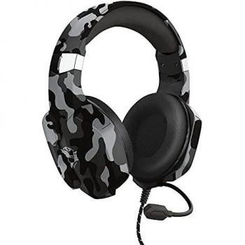 Trust GXT 1323 Altus Auriculares Gaming Negro/Camuflaje