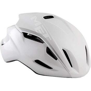 Met Casco Manta S(52-56) Ciclismo, Adultos Unisex, Blanco (Blanco)