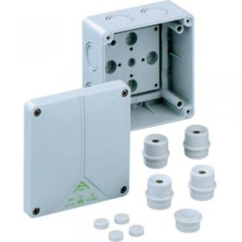 Spelsberg Abox 060L - Caja de conexión vacía, color gris
