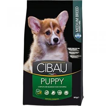 Alimento Seco Sin Gluten para Cachorros Medianos Cibau - 800g