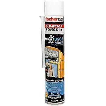 fischer 98666, Espuma De Poliuretano Con Cánula Silicex, 700 ml