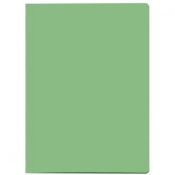 Subcarpetas de Cartulina Dohe - Pack de 50 - Tamaño Folio/A4 - Con Ranura para Fastener - Color Verde