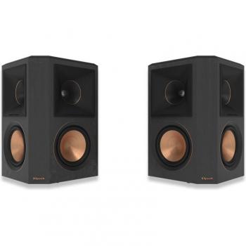 Klipsch RP-502S II Ebony Surround Speakers - 5.25 400W 2-Way Pair