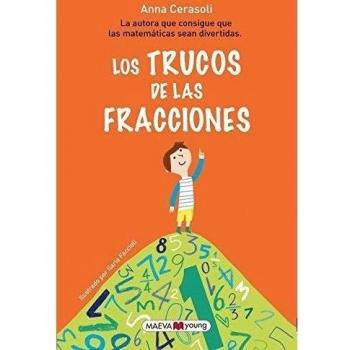 Los trucos de las fracciones: La autora que consigue que las matemáticas sean divertidas