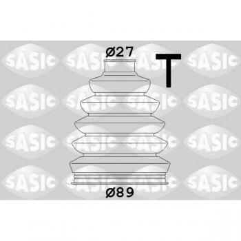 Fuelle de eje de transmisión SASIC CV-joint boot 1904003