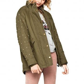 Pepe Jeans Parka Apple Teen Verde 16 Verde