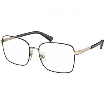 Gafas Graduadas Ralph by Ralph Lauren RA 6056 9443, Lentes Recetadas Para Mujer, Color Dorado, Talla 55