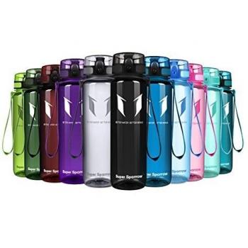 Super Sparrow Botella de Agua Deportiva - 500ml - Sin BPA