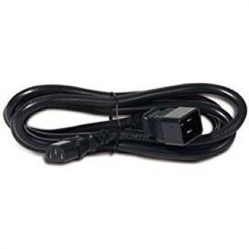 APC Power Cord, C13 to C20, 2.0m