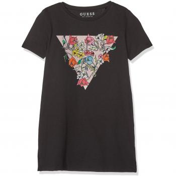 GUESS J83i04k5m20, Camiseta de Tirantes para Niñas, Negro