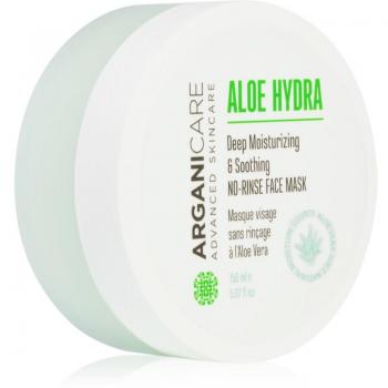 Arganicare Aloe Vera Deep Hydrating No-Rinse Face Mask 150 ml
