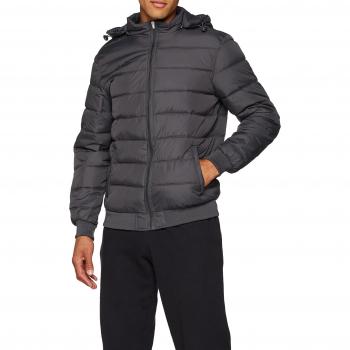 Joma - Anorack Capucha Urban Antracita para Hombre