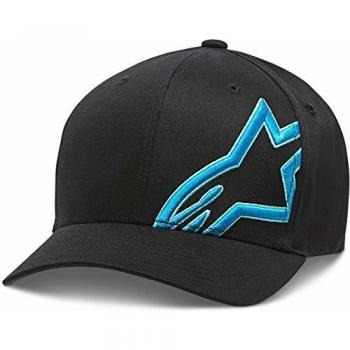 Alpinestars Corp Halo Flexfit Sombreros para Hombre - Negro - Large/X-Large