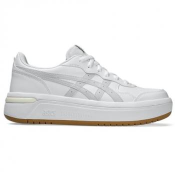 Asics Japan S ST Unisex Sneakers - White/Glacier Grey, Size 44