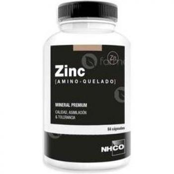 Suplemento de Zinc Nhco 84 cápsulas