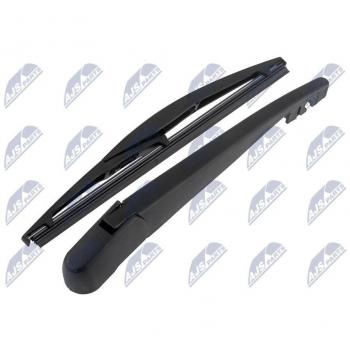 Brazo del limpiaparabrisas NTY EWB-MS-002, con limpieza eficiente de cristales