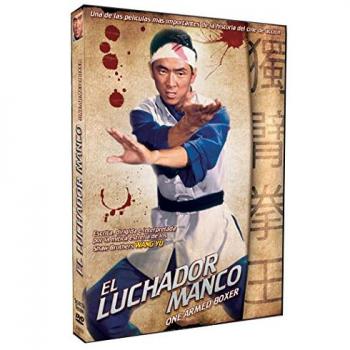 El luchador manco [DVD]