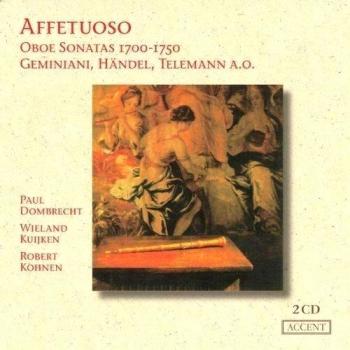 Affectionate Oboe Sonatas: Masterpieces from 1700-1750