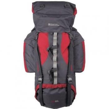 Mountain Warehouse Mochila Tor de 85 litros Rojo Talla única