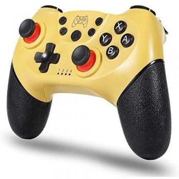 Maegoo Inalámbrico Mando para Nintendo Switch, Bluetooth Wireless Nintendo Switch Pro Mando Controlador Gamepad Joypad Joystick Admite Sensor 6 Gyro Axis, Turbo y Dual Motor Vibration
