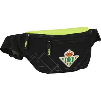 Riñonera Real Betis Balompié Negro Lima Deportivo 23 x 12 x 9 cm