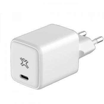 Cargador de Pared XtremeMac USB-C Power Delivery 45W, 1 Puerto, Blanco