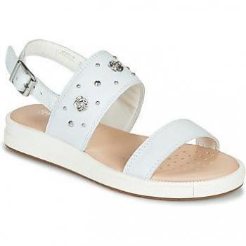 Sandalias Geox para Niña Modelo J Sandal Rebecca en Color Blanco