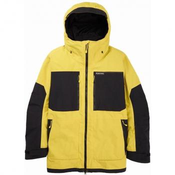 Chaqueta de esquí y snow Burton Frostner 2L hombre amarillo mostaza negro - S