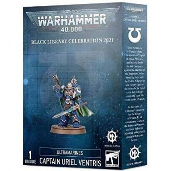 Games Workshop Warhammer 40k - Ultramarines Capitán Uriel Ventris