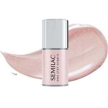 Esmalte Semipermanente 3 en 1 Semilac S259 Brillo Beige - 5ml