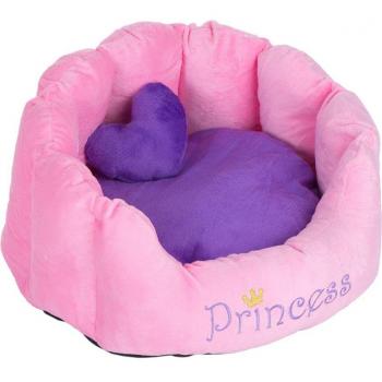 Cama para Mascotas Princess - 45 x 40 x 30 cm