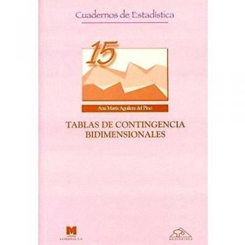 Tablas de contingencia bidimensionales