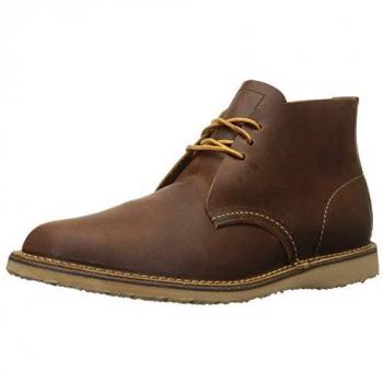 Red Wing 3322 Men's Weekender Chukka Boot - Copper Rough & Tough, Size UK 8