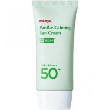 ma:nyo Panthe-Calming Sun Cream SPF 50+ 50 ml - Calming protective cream for very sensitive and intolerant skin