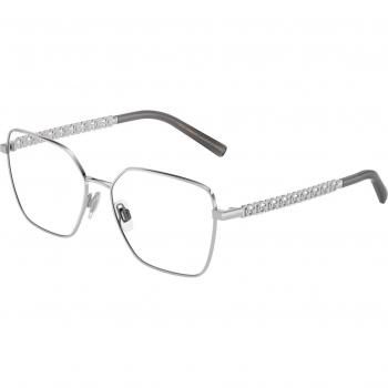 Dolce & Gabbana DG1351 05 Armazones para Mujer Plateadas