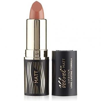 Eveline Cosmetics Velvet Matt Barra de Labios 500 - Textura de Crema, Efecto Mate, 4,5 g
