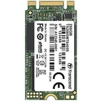 Transcend 256GB SATA III 6Gb/s MTS400S 42mm M.2 SSD400S Solid State Drive