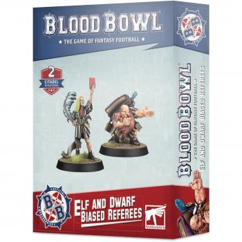 Árbitros Parciales de Blood Bowl: Elfos y Enanos